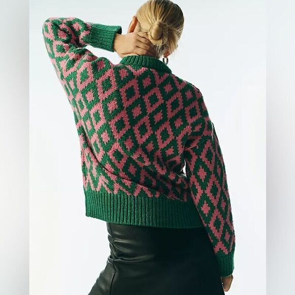 Anthropologie Jakke Amma Recycled Sweater NWT - Picture 5 of 11